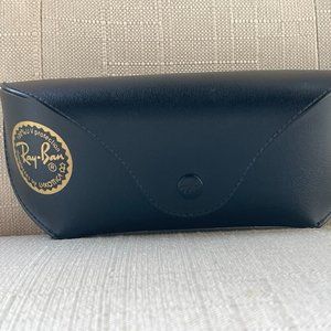 Ray-Ban Case for sunglasses Black Semi Hard Case Glasses Case Only Authentic